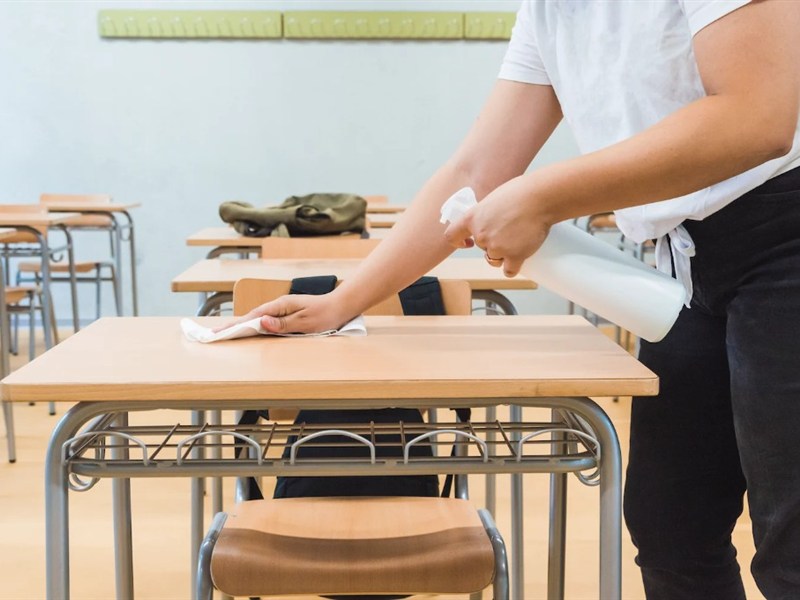 School and College Cleaning