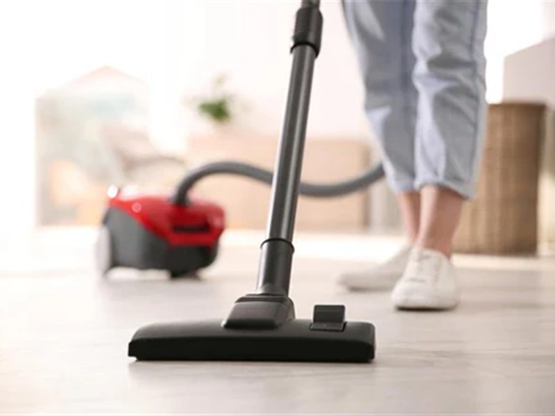 Vacuuming