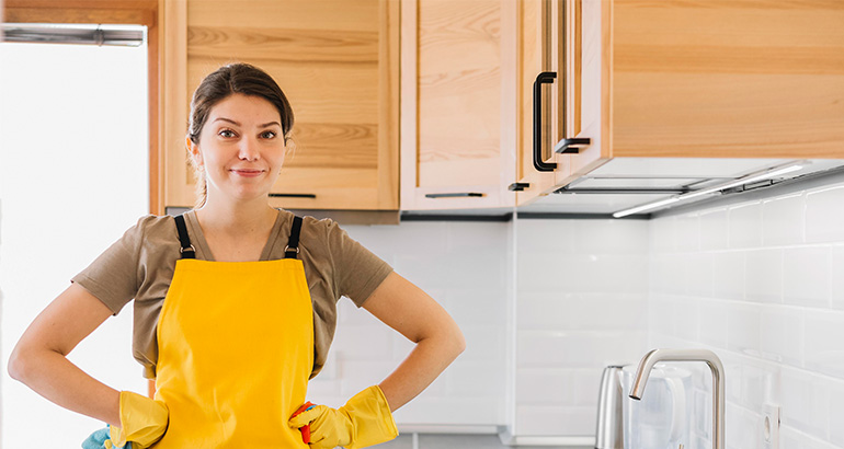 Kitchen Cleaning
