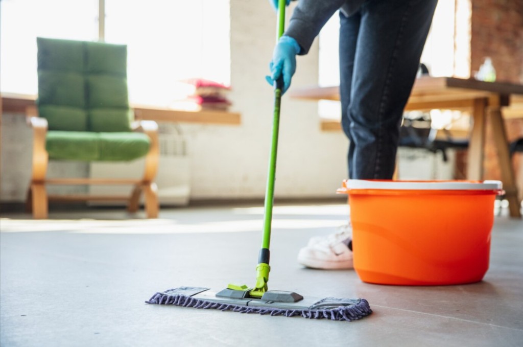 Mopping
