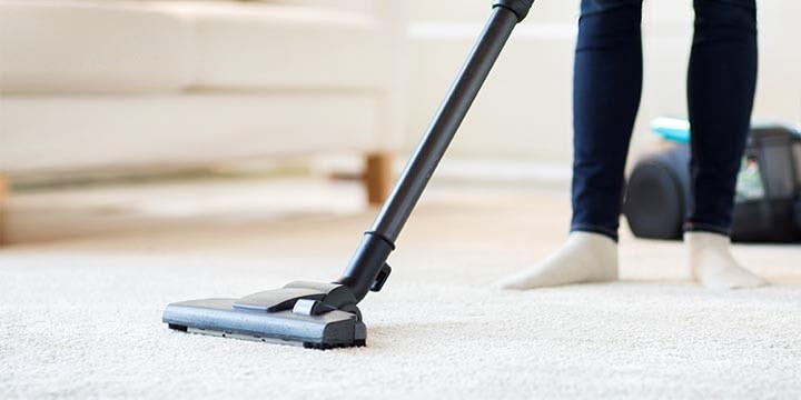 Vacuuming